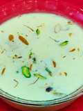 Dry fruits sitafal rabdi (custard apple)