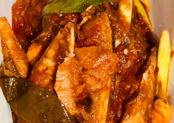 Resep Ikan Cue,masak Sarden