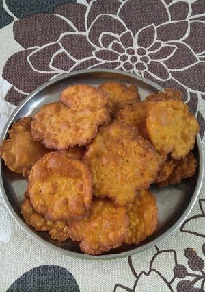 A picture of Masala Puri.