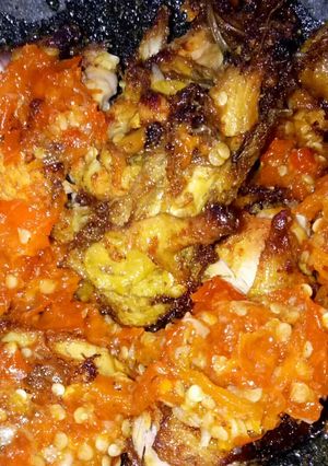 Foto resep Ayam penyet sambel jontor