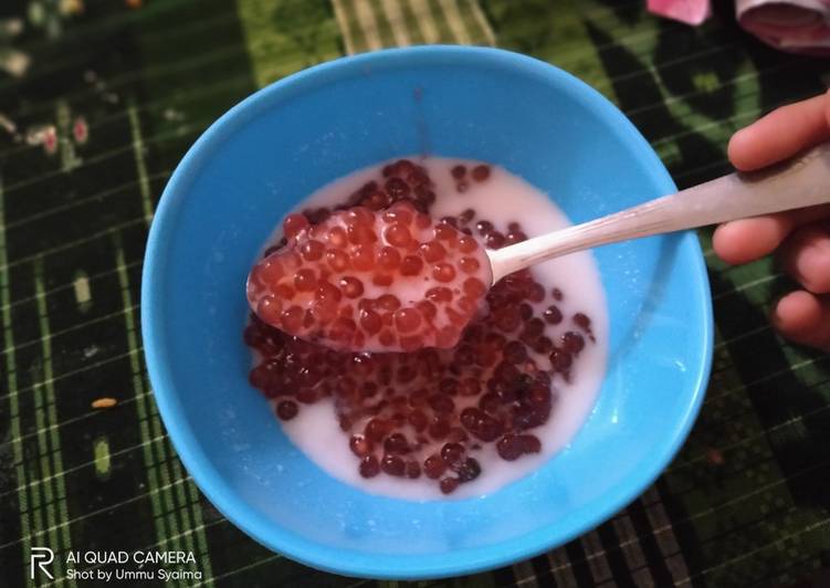 Resep Bubur mutiara Anti Gagal