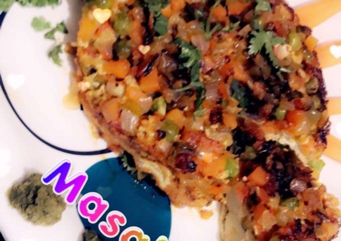 Recipe of Speedy Masala egg cake