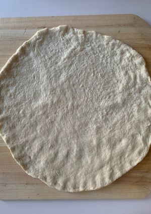 A picture of Pizza Dough.