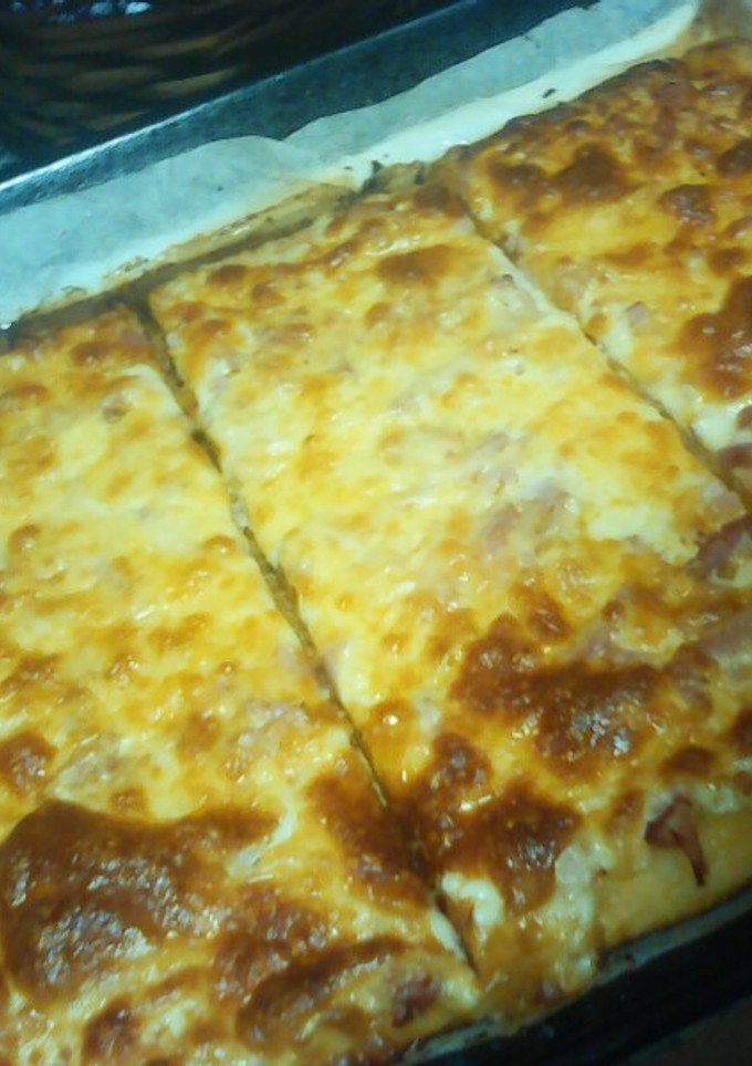 Una foto de Pizza de queso 🍕