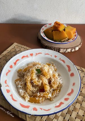 Foto resep Cenil Labu Kuning