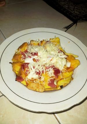 Foto resep Pizza roti tawar