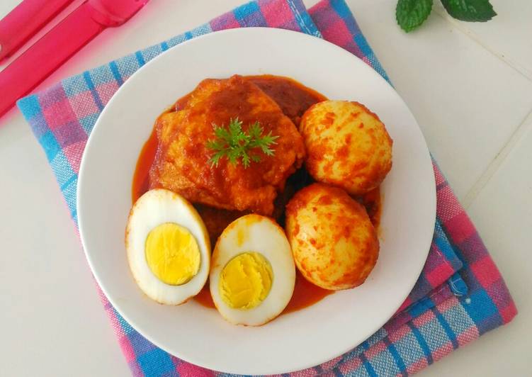 📑 Telur Tahu Bumbu Bali