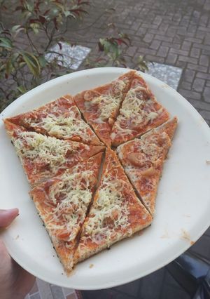 Foto resep Simple Pizza