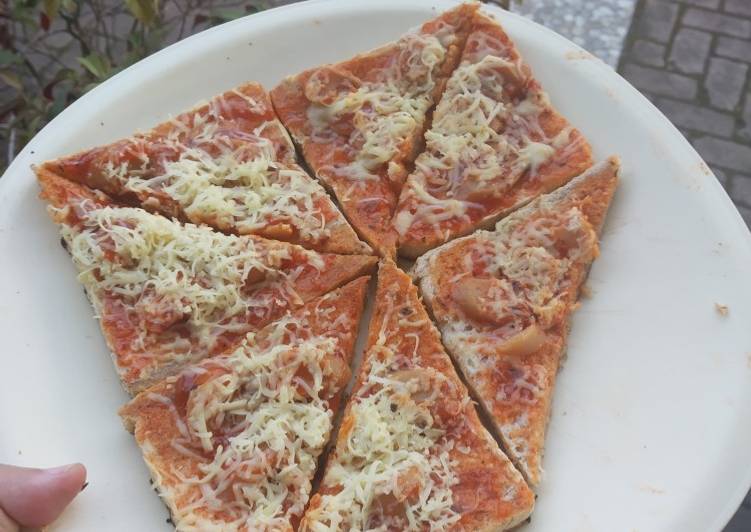Resep Simple Pizza, Enak Banget
