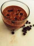Smoothie de chocolate : saludable muy fácil de preparar 🙌🏼
