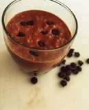 Smoothie de chocolate : saludable muy fácil de preparar 🙌🏼