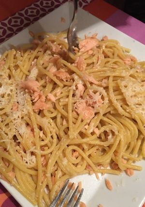 Lazacos bigoli recept fotója