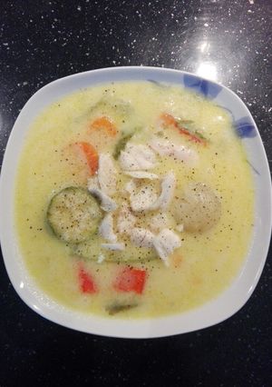 Φωτογραφία της συνταγής Μαμαδίστικη ψαρόσουπα