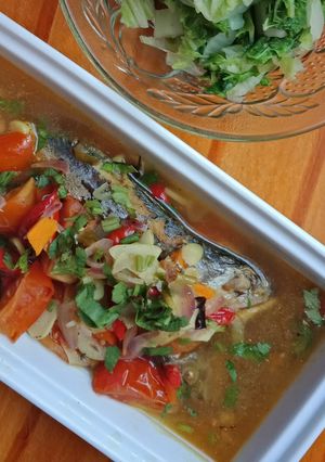 Foto resep Asam Pedas Ikan Segar