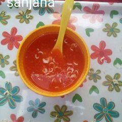 A picture of Winter soup.