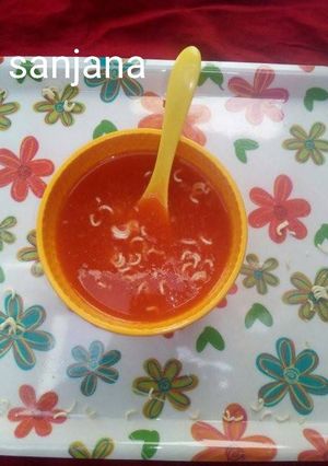 A picture of Winter soup.