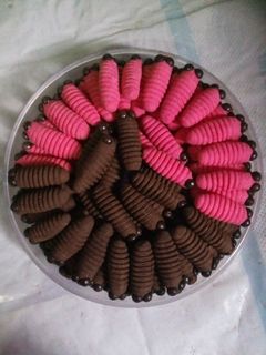 Foto resep Cookies Ulat Simple