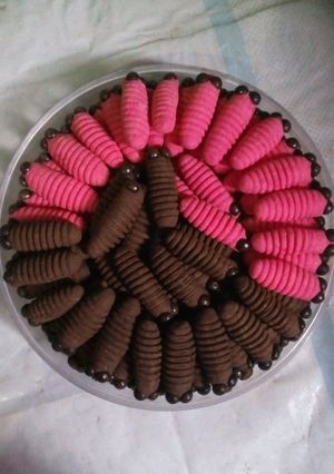 Foto resep Cookies Ulat Simple