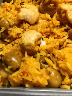 Una foto de Arroz con pavo en Turbo Cecofry 4 De