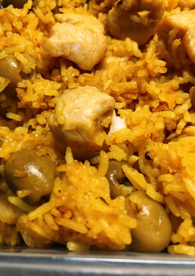 Una foto de Arroz con pavo en Turbo Cecofry 4 De