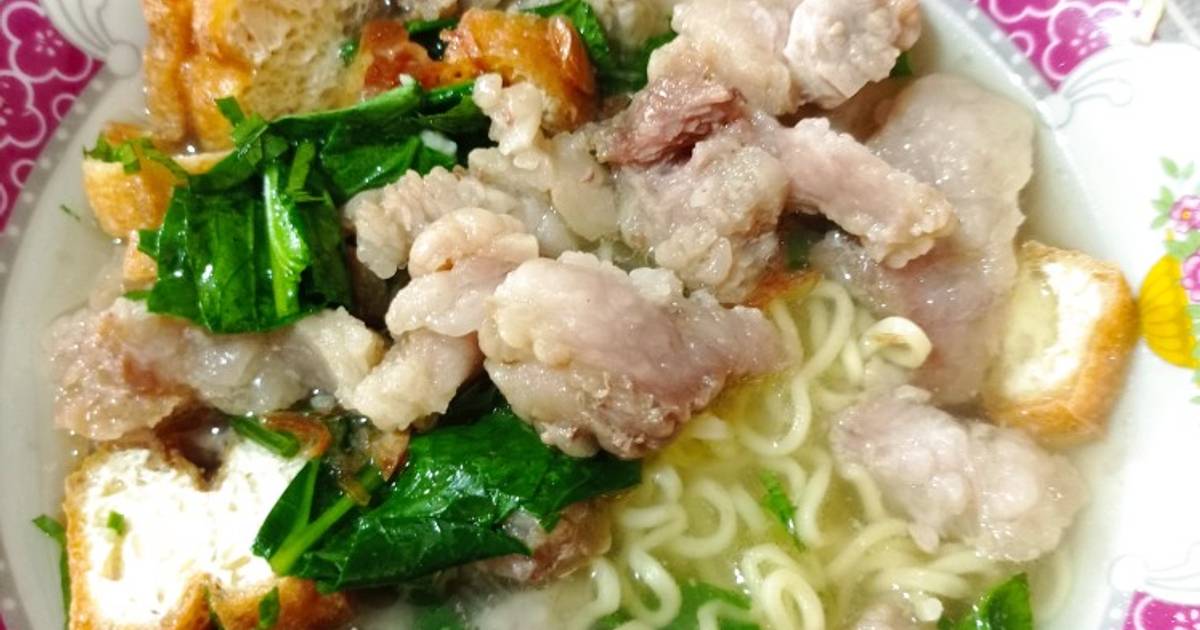 794 Resep Bakso Gajih Enak Dan Sederhana Ala Rumahan Cookpad