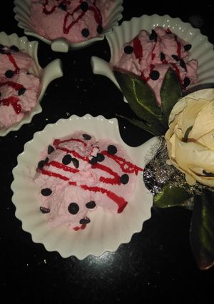 صورة لوصفة كلاص🍦🍧بنكهة الفراولة🍓🍓منعش واقتصادي
