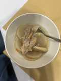 Sup ayam lobak