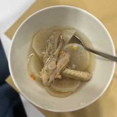 Sup ayam lobak রেসিপির প্রধান ছবি