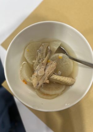Foto resep Sup ayam lobak
