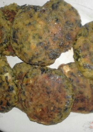 Una foto de Hamburguesas de acelga !!