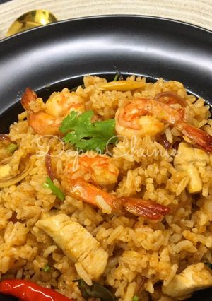 Gambar Nasi Goreng Tomyam Chunie🦐🦐