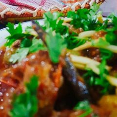 A picture of Beef khara masala.
