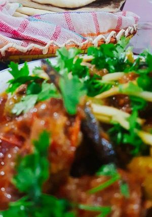 A picture of Beef khara masala.