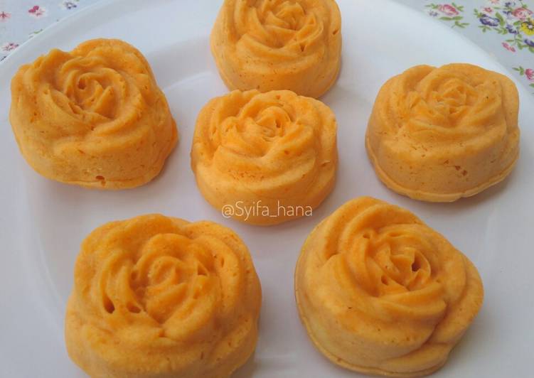 Resep Bolu kukus jeruk yang Bisa Manjain Lidah