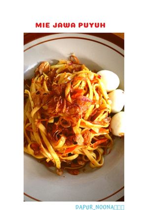 Foto resep Mie Jawa Puyuh