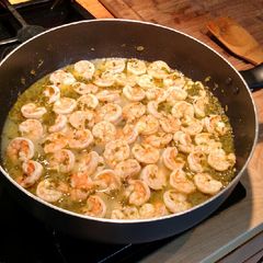 A picture of Mojito shrimp.