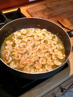 A picture of Mojito shrimp.