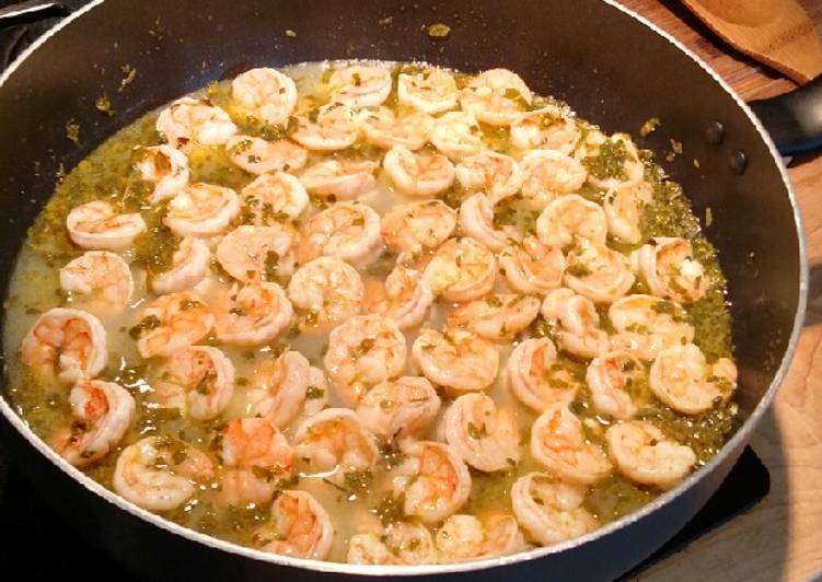 Recipe of Favorite Mojito shrimp