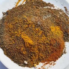 A picture of Nihari masala.
