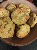 Scones de Coco y Limón