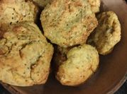 Una foto de scones sin gluten