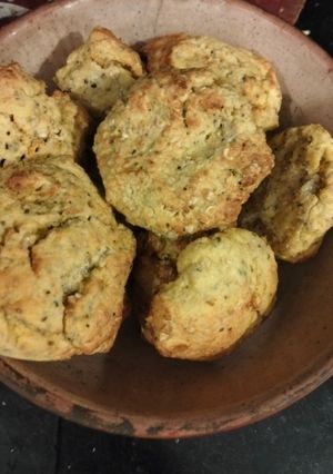 Una foto de Scones de Coco y Limón