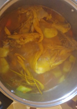 Foto resep Pindang ayam praktis