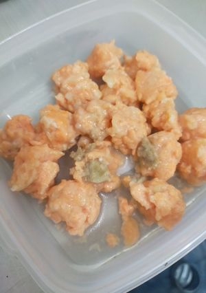 Foto resep Bakso Salmon MPASI