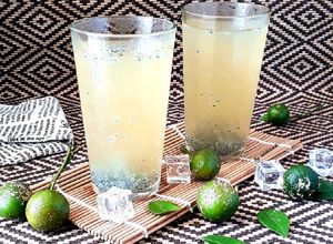 Foto resep Es Jeruk Songkit🍊