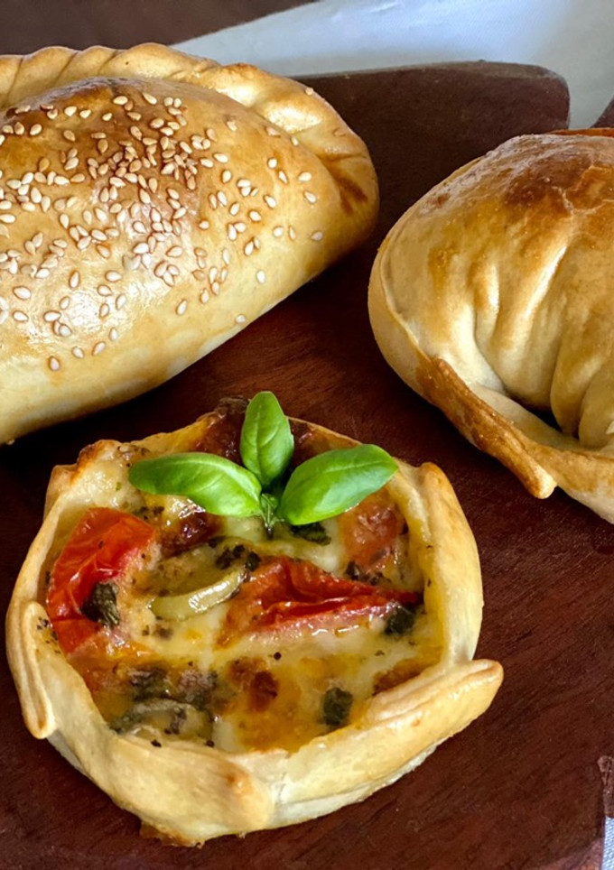 Una foto de 🇦🇷 MASA para EMPANADAS con opción vegana (Argentina)