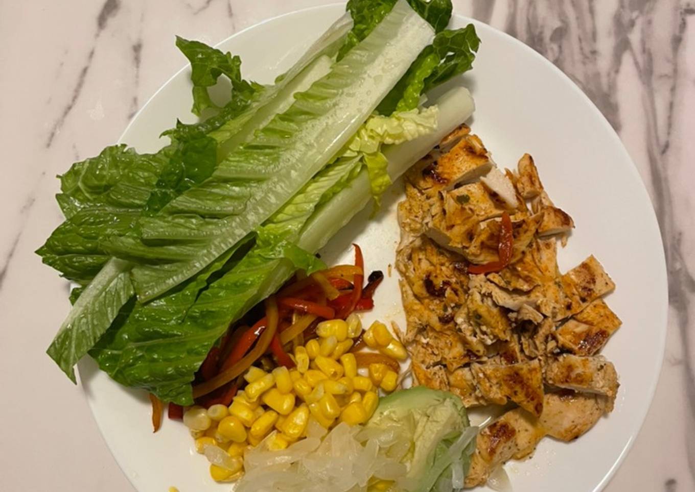 Chicken Fajita Bowl