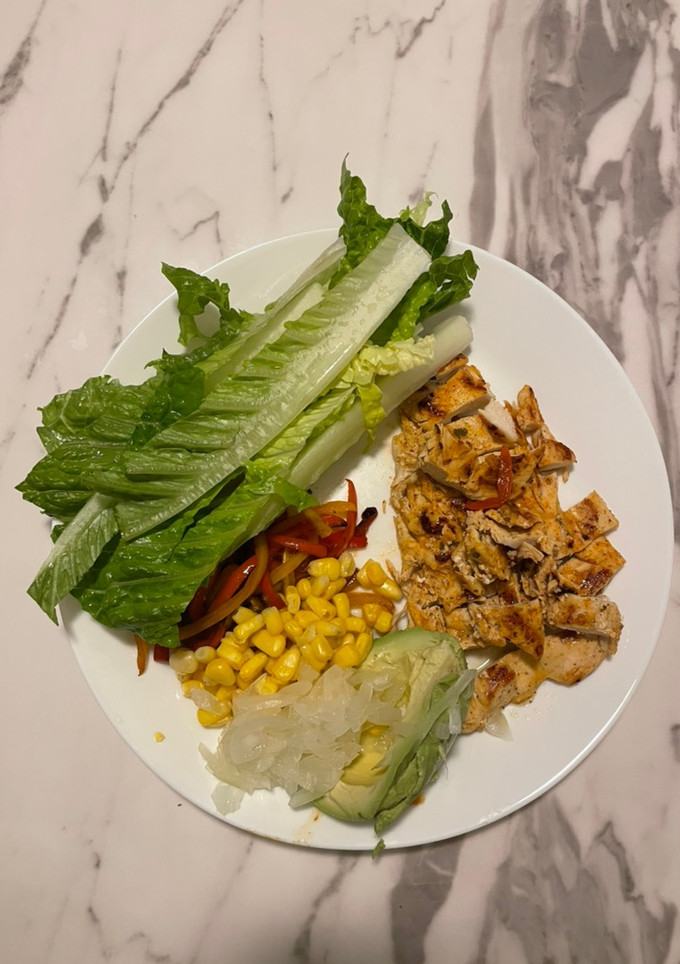 Una foto de Chicken Fajita Bowl