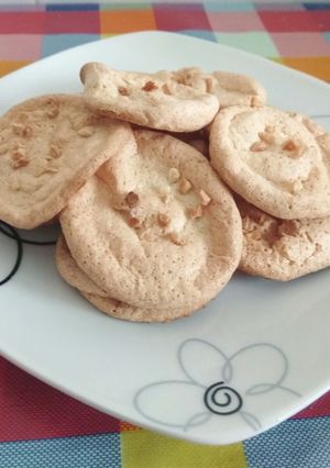 Foto principal de Merengues de almendras