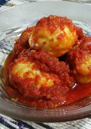 Foto resep Telur balado